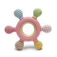 Massaggiagengive in Faggio e Silicone “TIMONE” Deep PINK
